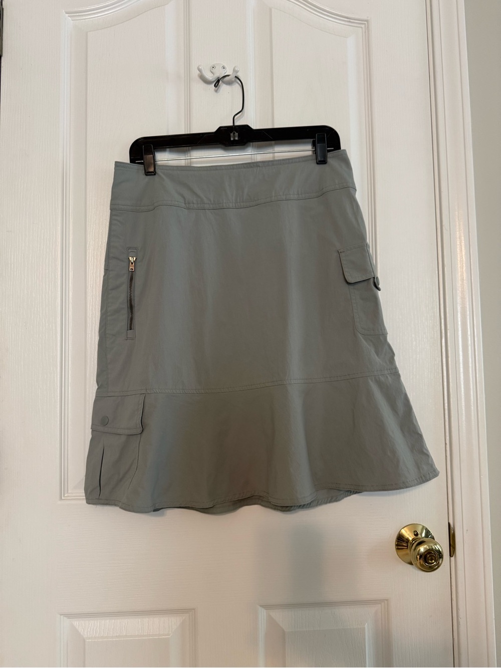Royal Robbins Gray Cargo Skirt - Sz4 -EUC.